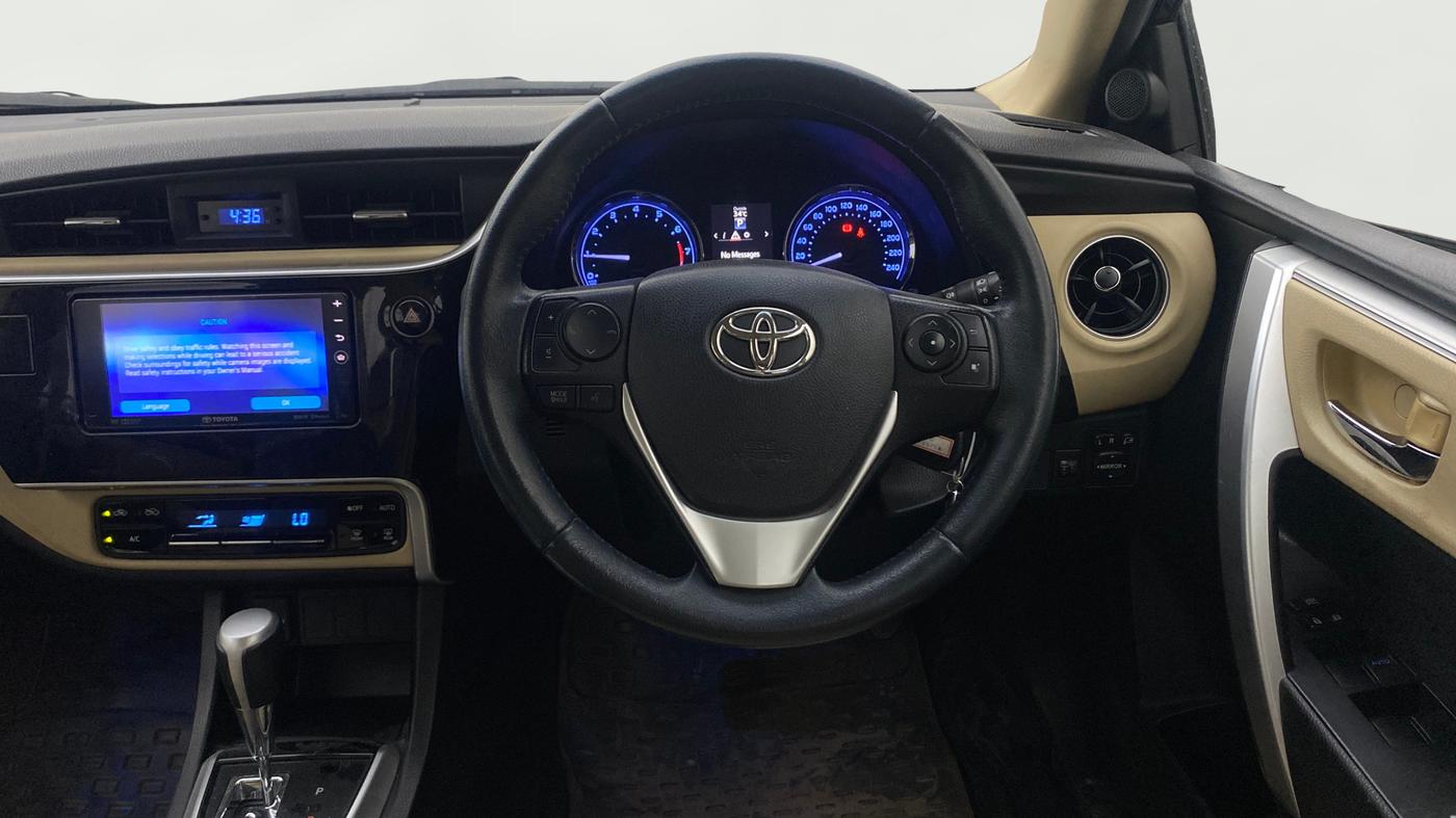 2019 Toyota Corolla Altis G CVT PETROL, Petrol, Automatic, 27,025 km, Steering Wheel Close Up
