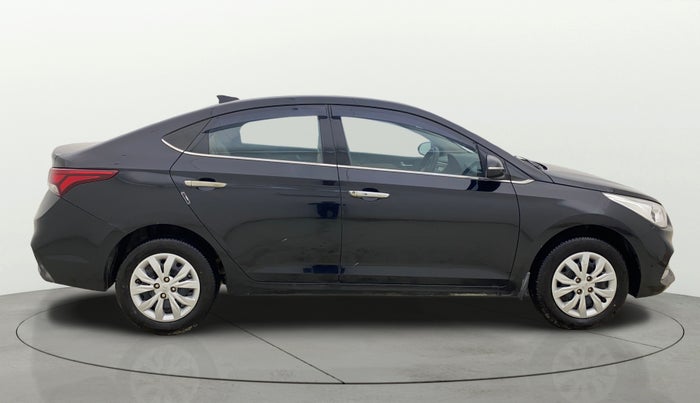 2019 Hyundai Verna 1.4 EX PETROL, Petrol, Manual, 81,291 km, Right Side View