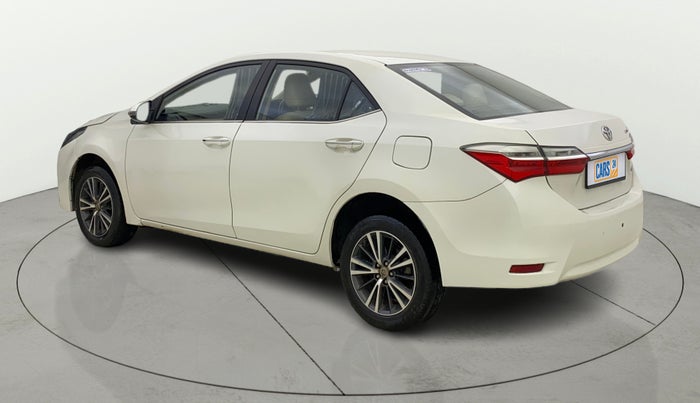 2017 Toyota Corolla Altis VL CVT PETROL, Petrol, Automatic, 93,281 km, Left Back Diagonal