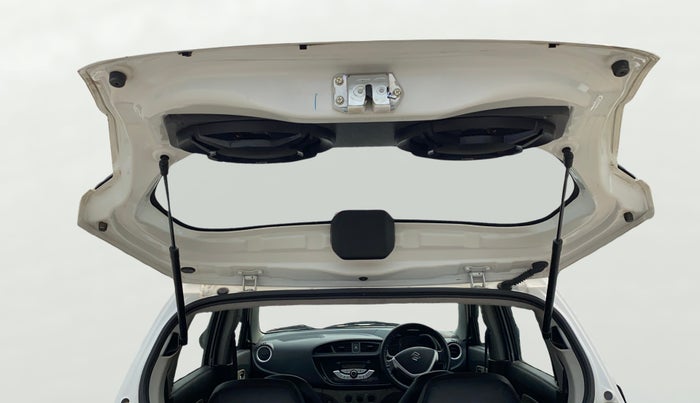 2019 Maruti Alto K10 VXI, CNG, Manual, 62,556 km, Boot Door Open