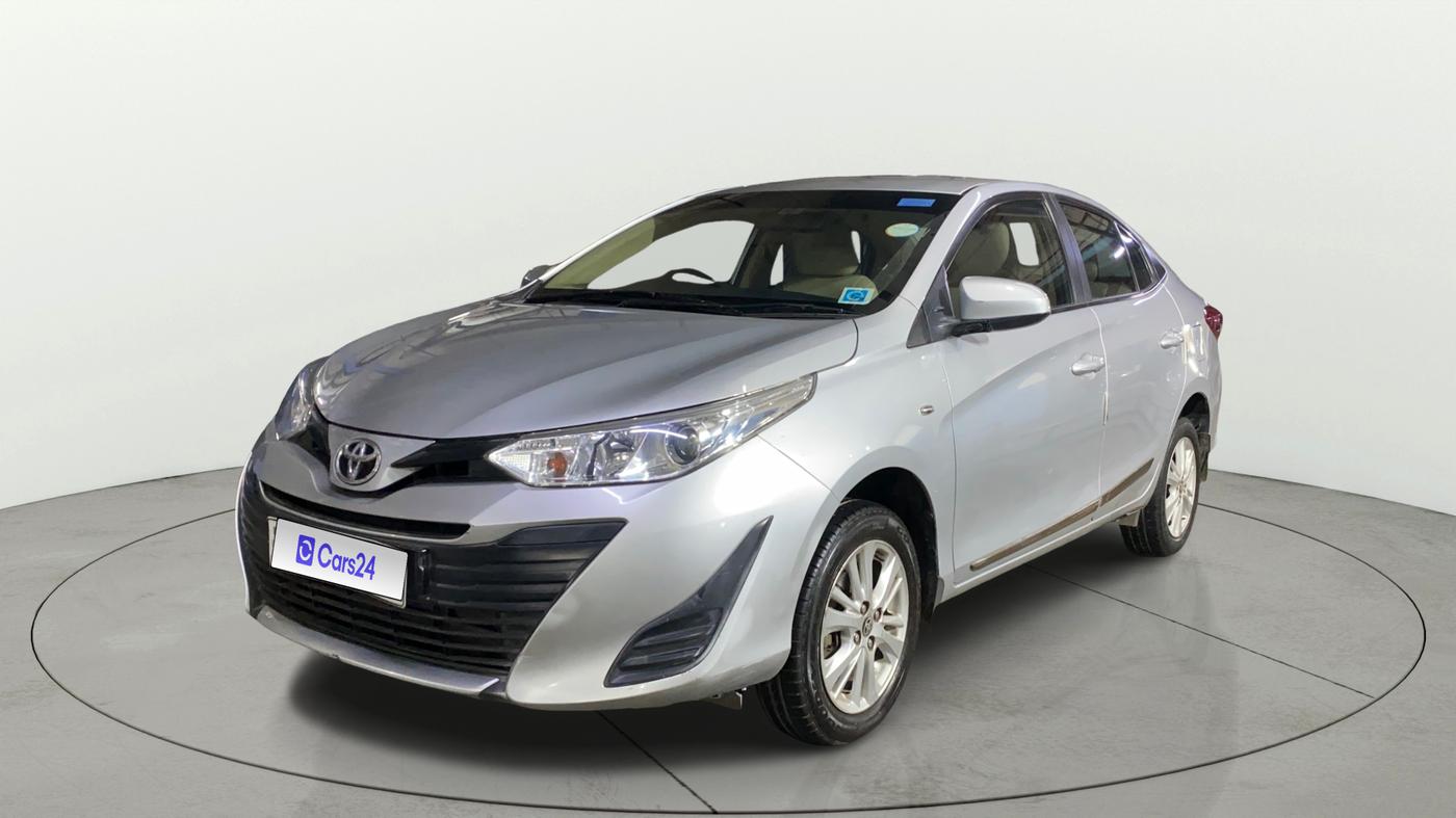 2020 Toyota YARIS J MT, Petrol, Manual, 53,019 km, Left Front Diagonal