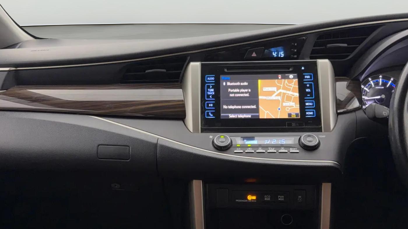2016 Toyota Innova Crysta 2.7 ZX AT 7 STR, Petrol, Automatic, 45,048 km, Air Conditioner