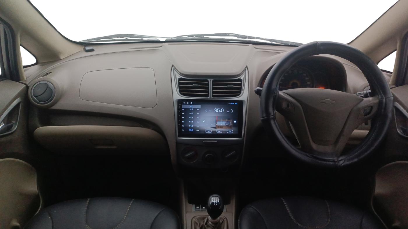 2013 Chevrolet Sail UVA 1.3 LS ABS, Diesel, Manual, 1,22,829 km, Dashboard