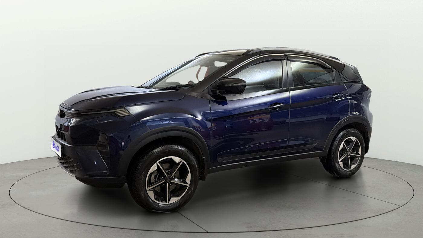 2025 Tata NEXON  Fearless Plus PS 1.2 iCNG, CNG, Manual, 26,264 km, Left Front Diagonal