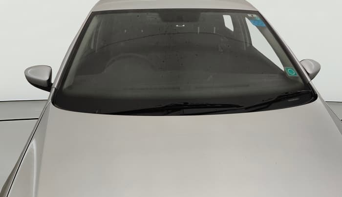 2021 Volkswagen Polo COMFORTLINE 1.0L TSI, Petrol, Manual, 1,09,376 km, Front Windshield