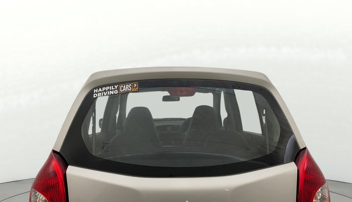 2021 Maruti Alto VXI, Petrol, Manual, 5,147 km, Rear Windshield