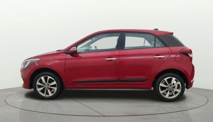 2014 Hyundai Elite i20 ASTA 1.2, Petrol, Manual, 90,891 km, Left Side