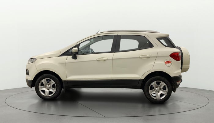 2015 Ford Ecosport TREND+ 1.0L ECOBOOST, Petrol, Manual, 83,915 km, Left Side
