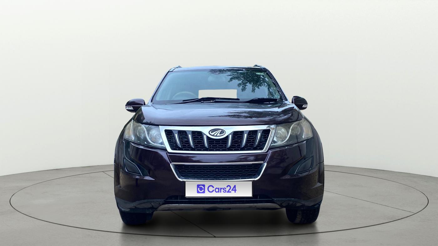 2016 Mahindra XUV500 W6, Diesel, Manual, 69,007 km, Front