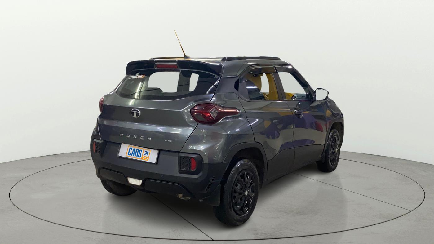 2024 Tata PUNCH ADVENTURE MT CNG , CNG, Manual, 92,667 km, Right Back Diagonal