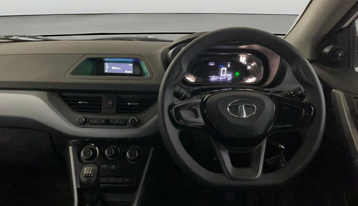 2023 Tata NEXON XM PETROL, Petrol, Manual, 9,707 km, Steering Wheel Close Up
