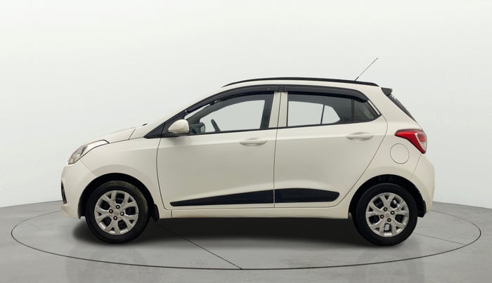 2015 Hyundai Grand i10 SPORTZ 1.2 KAPPA VTVT, Petrol, Manual, 71,440 km, Left Side