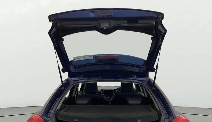 2019 Toyota Glanza V, Petrol, Manual, 38,264 km, Boot Door Open