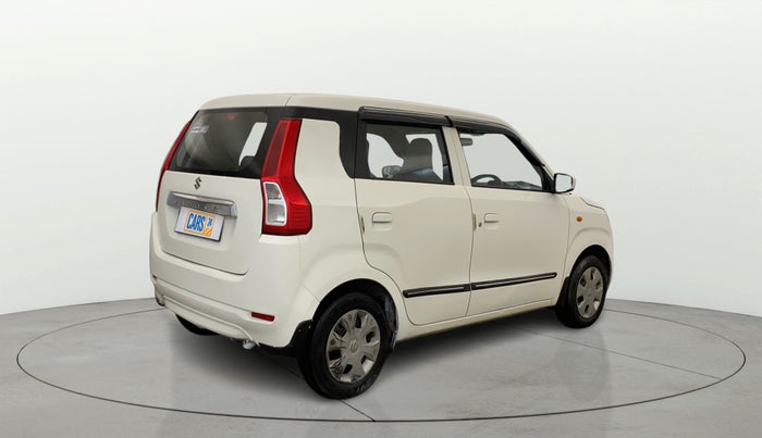 2022 Maruti New Wagon-R VXI 1.0, CNG, Manual, 51,370 km, Right Back Diagonal