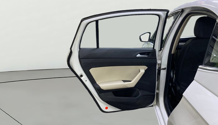 2023 Volkswagen VIRTUS TOPLINE TSI 1.0 AT, Petrol, Automatic, 74,418 km, LHS Rear Door