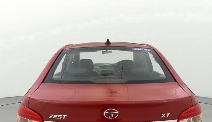 2015 Tata Zest XT PETROL, Petrol, Manual, 69,915 km, Rear Windshield
