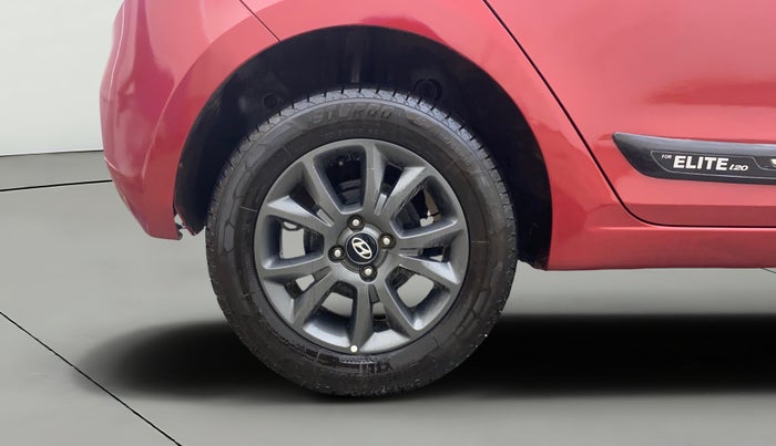 2018 Hyundai Elite i20 ASTA 1.2  CVT, Petrol, Automatic, 50,904 km, Right Rear Wheel