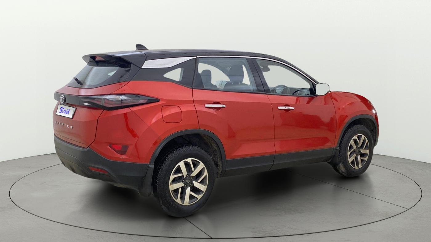 2020 Tata Harrier XZA PLUS 2.0L, Diesel, Automatic, 44,760 km, Right Back Diagonal