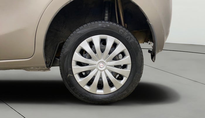 2018 Datsun Go T (O), Petrol, Manual, 68,548 km, Left Rear Wheel