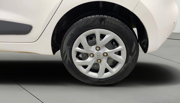 2019 Hyundai Grand i10 SPORTZ 1.2 KAPPA VTVT, Petrol, Manual, 77,045 km, Left Rear Wheel