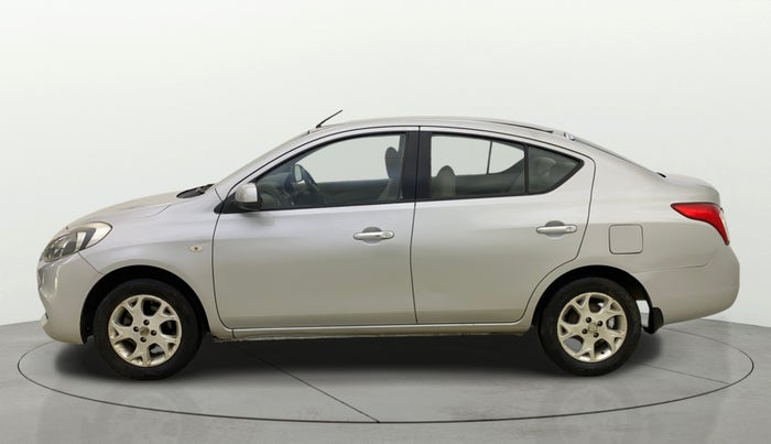 2014 Renault Scala RXL PETROL AT, Petrol, Automatic, 95,056 km, Left Side