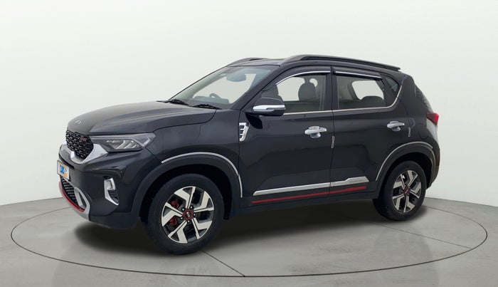 2020 KIA SONET GTX PLUS 1.0 IMT, Petrol, Manual, 63,261 km, Left Front Diagonal