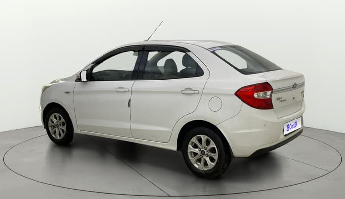 2015 Ford Figo Aspire TITANIUM 1.5 PETROL AT, Petrol, Automatic, 65,744 km, Left Back Diagonal