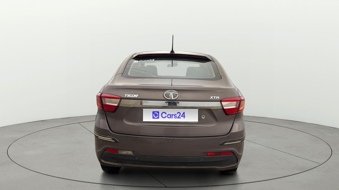 2018 Tata TIGOR XTA PETROL, Petrol, Automatic, 48,209 km, Back/Rear