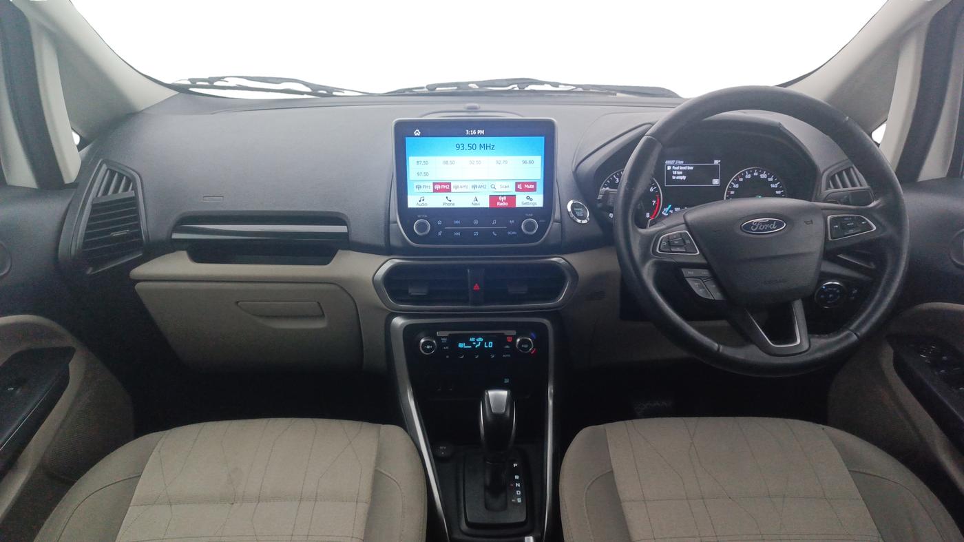 2020 Ford Ecosport TITANIUM + 1.5L PETROL AT, Petrol, Automatic, 49,926 km, Dashboard