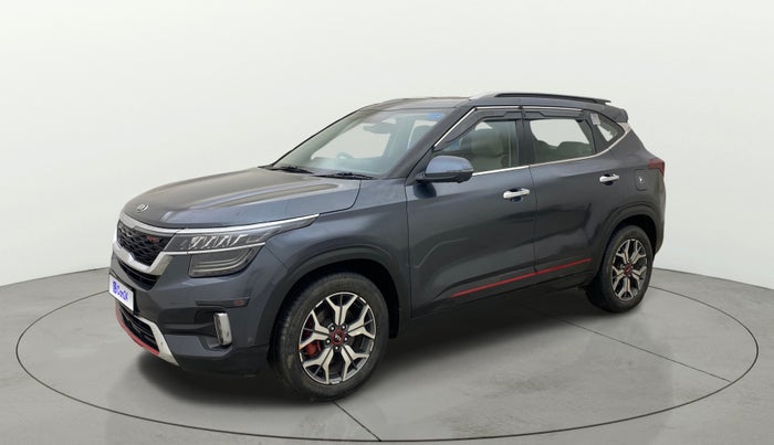2020 KIA SELTOS GTX PLUS DCT 1.4 PETROL, Petrol, Automatic, 46,609 km, Left Front Diagonal