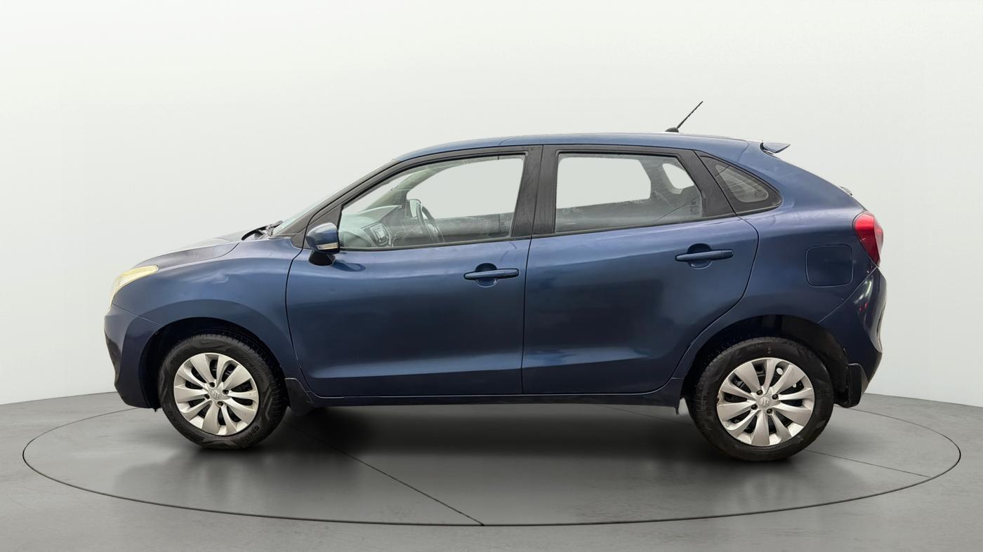 2017 Maruti Baleno DELTA PETROL 1.2, Petrol, Manual, 65,381 km, Left Side