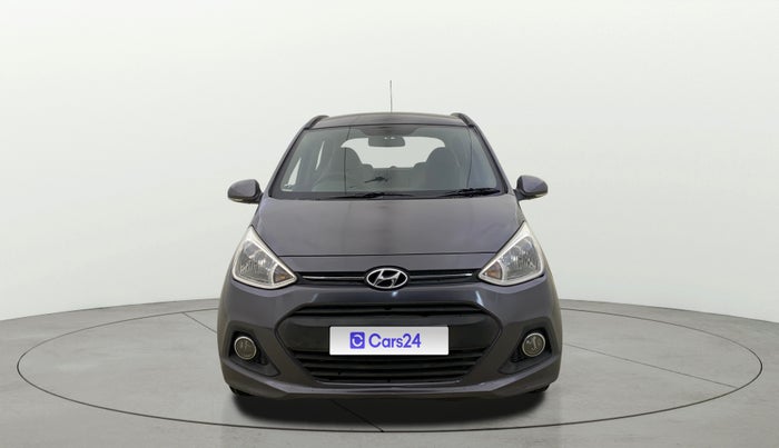 2016 Hyundai Grand i10 SPORTZ 1.2 KAPPA VTVT, Petrol, Manual, 35,876 km, Front