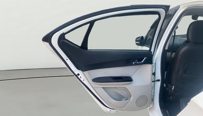 2022 Tata TIGOR XZ PLUS CNG, CNG, Manual, 73,529 km, LHS Rear Door