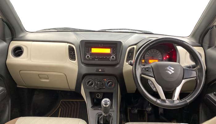 2019 Maruti New Wagon-R VXI 1.2, CNG, Manual, 80,574 km, Dashboard