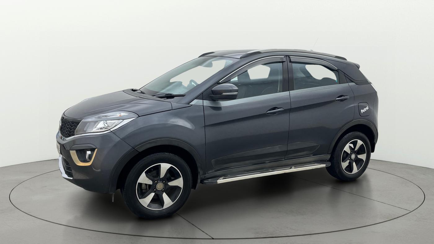 2019 Tata NEXON XZA PLUS PETROL, Petrol, Automatic, 44,994 km, Left Front Diagonal