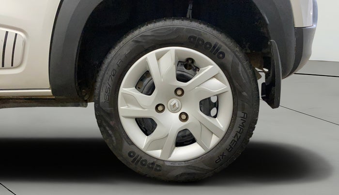 2020 Renault Kwid RXL, Petrol, Manual, 94,786 km, Left Rear Wheel