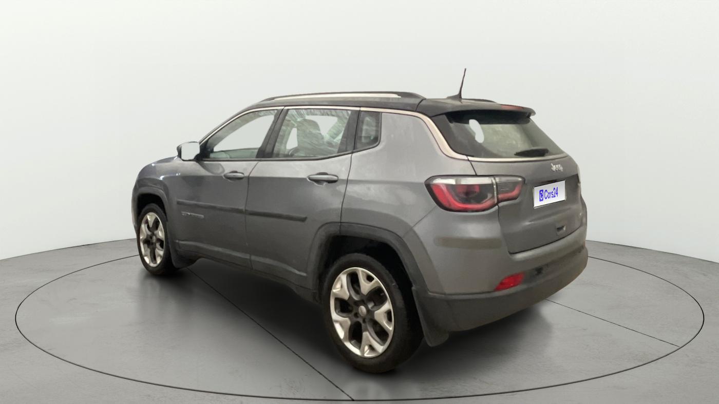 2018 Jeep Compass LIMITED PLUS PETROL AT, Petrol, Automatic, 94,720 km, Left Back Diagonal