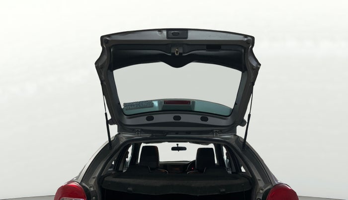 2016 Maruti Baleno SIGMA PETROL 1.2, Petrol, Manual, 47,801 km, Boot Door Open