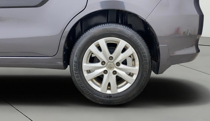 2017 Maruti Ertiga ZXI+, Petrol, Manual, 56,771 km, Left Rear Wheel