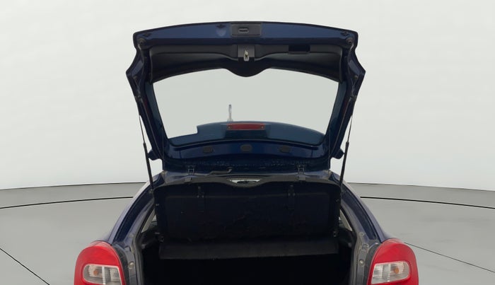 2020 Maruti Baleno SIGMA PETROL 1.2, Petrol, Manual, 1,10,260 km, Boot Door Open