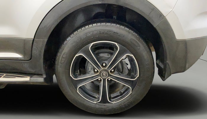2016 Hyundai Creta BASE 1.6 PETROL, Petrol, Manual, 63,937 km, Left Rear Wheel