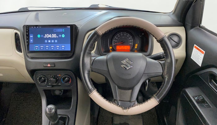 2020 Maruti New Wagon-R LXI CNG 1.0, CNG, Manual, 65,511 km, Steering Wheel Close Up