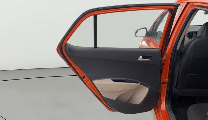 2018 Hyundai Grand i10 SPORTZ (O) 1.2 KAPPA VTVT, Petrol, Manual, 37,985 km, LHS Rear Door