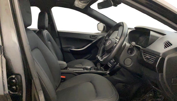 2023 Tata NEXON XZ PLUS PETROL SUNROOF DARK EDITION, Petrol, Manual, 15,757 km, Right Side Front Door Cabin
