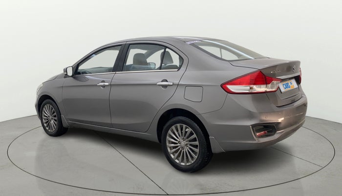 2017 Maruti Ciaz ALPHA  AT 1.4  PETROL, Petrol, Automatic, 55,561 km, Left Back Diagonal