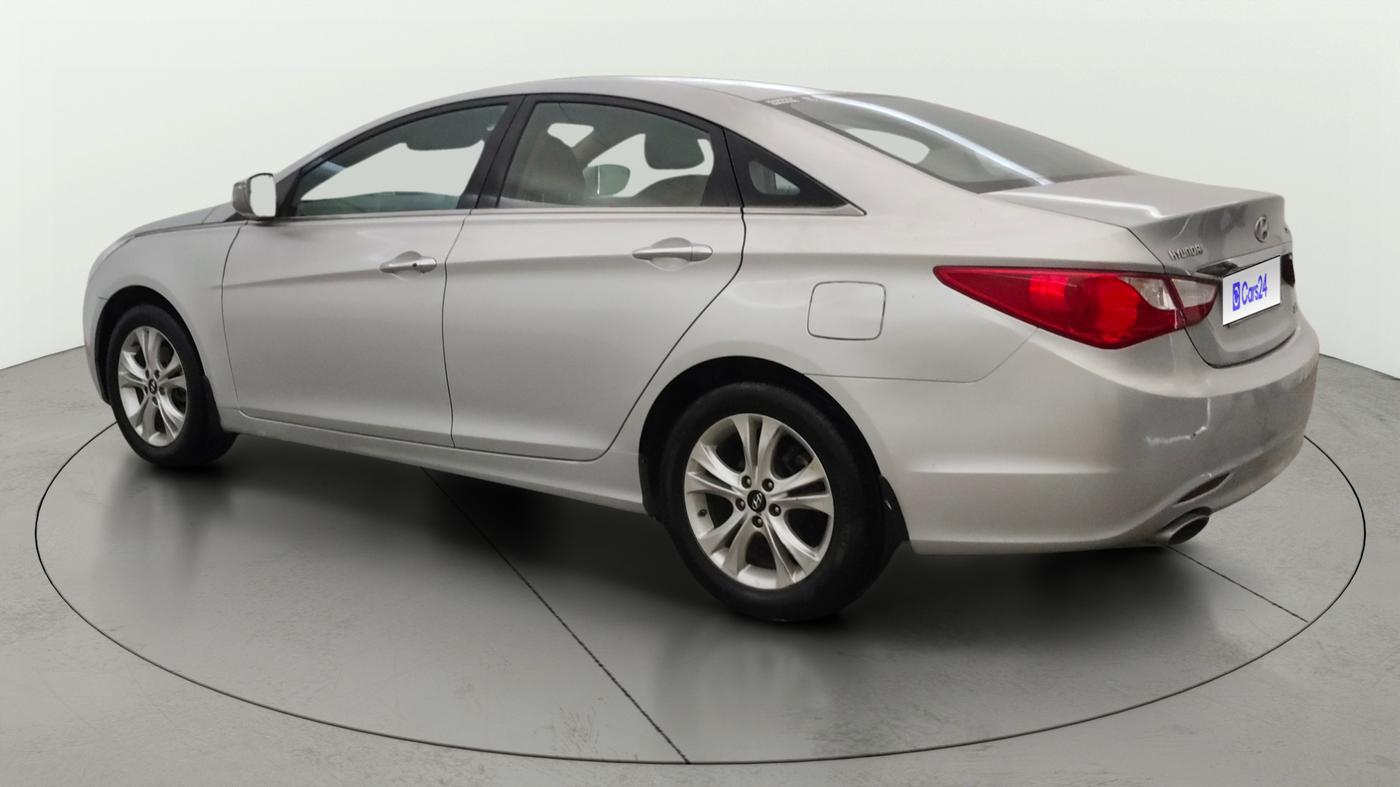 2014 Hyundai Sonata 2.4 GDI AT, Petrol, Automatic, 57,527 km, Left Back Diagonal