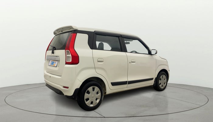 2021 Maruti New Wagon-R ZXI 1.2 AMT, Petrol, Automatic, 81,643 km, Right Back Diagonal