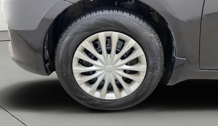 2018 Maruti Ciaz DELTA DIESEL 1.3, Diesel, Manual, 99,844 km, Left Front Wheel