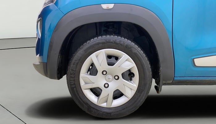 2021 Renault Kwid RXT 1.0 AMT (O), Petrol, Automatic, 6,622 km, Left Front Wheel