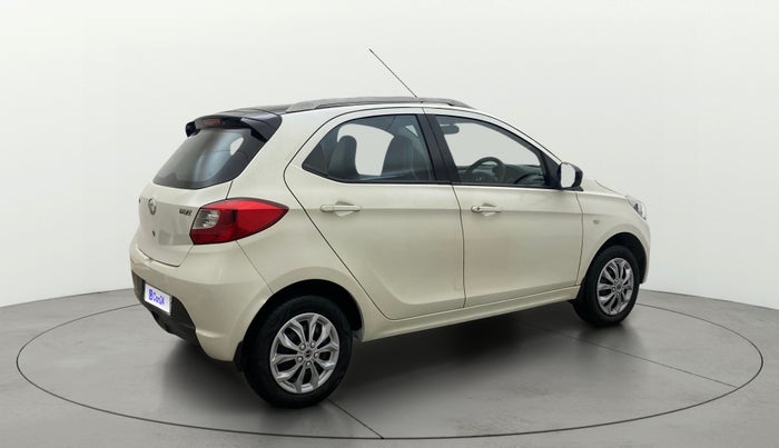 2017 Tata Tiago WIZZ EDITION PETROL, Petrol, Manual, 68,456 km, Right Back Diagonal
